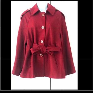 Cranberry Kenneth Cole Coat